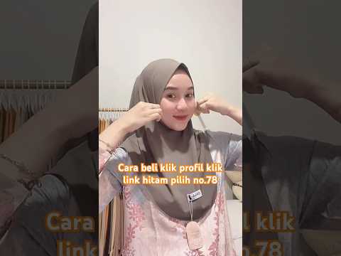 hijab bergo daily non pet #hijabbergo #bergodaily #shopeehaul #shopeehaulindo