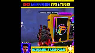 TOP 3 RANK PUSHING TIPS AND TRICKS | rank push free fire | 🔥