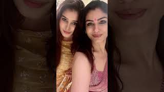 Raveena Tandon's 💫 daughter Rasha Thadani #shorts #raveenatandon #rashatandon#viralvideo #music ❣️