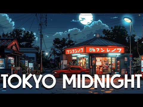 Back To 90s Tokyo 🔥Tokyo Midnight 🌃 Lo fi Beats To Sleep, Relax  [lofi hiphop mix]