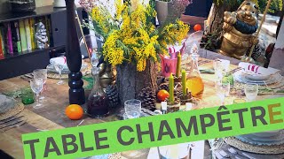 UNE TABLE ECORESPONSABLE   !  #artdelatable