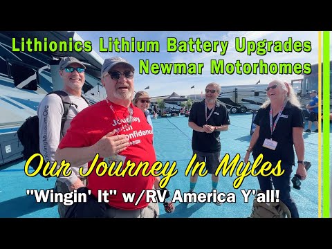 Newmar Motorhome Lithionics Battery OEM Options and Discussion of our 2 Aftermarket Upgrades!- EP297