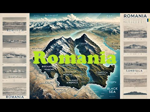 Geographic Overview of Romania: Landforms, Climate, and Natural Features