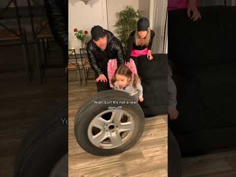 Tire Licking Prank On Mom And Dad 🤣