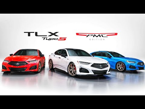 2023 Acura TLX Type S PMC Edition Debuts - In NSX Colors