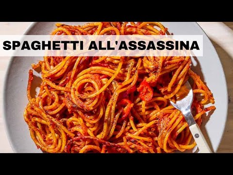 Spaghetti all'Assassina | Assassin's Spaghetti (Spaghetti Recipe)