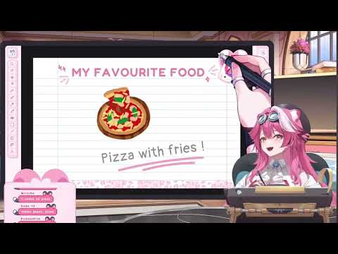 【ホロライブ/ラオーラ】イタリア出身ラオラが好きな食べ物を紹介 #ホロライブ #ラオラ #shorts