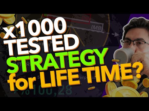 ONE STRATEGY to Rule Them All! Why Use This x1000 Tested Day Trading Strategy?