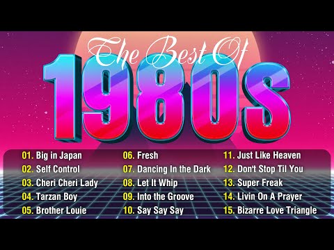 80s Music Greatest Hits - Best Oldies Songs Of 1980s || Laura Branigan, Madonna, Cyndi Lauper #m37