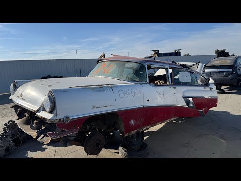 1956 Mercury at California Junkyard