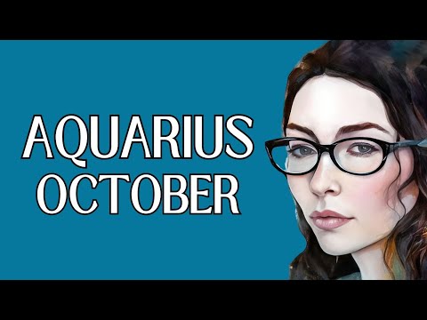 Say Goodbye to Financial Struggles in October, Aquarius! 💸 Money & Career Tarot & Astrology Reading