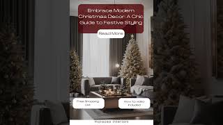 Christmas Luxury Interiors 2024 | The Art of Chic Holiday Decoration. 75