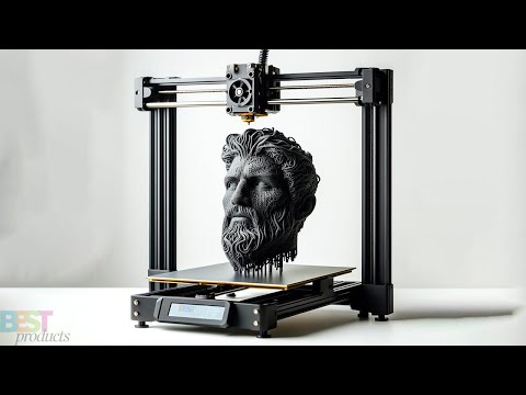 Best 3D Printers 2024: TOP 5 Models for EVERY Budget & Skill Level