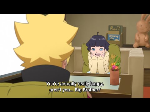 Himawari Embarrasses Boruto, Episode 196