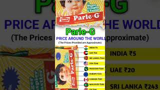 Parle-G: A biscuit that unites taste and affordability across borders From chai time in India #short