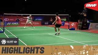 YONEX Thailand Open | A first-class match that brings out the very best of Ginting and Axelsen