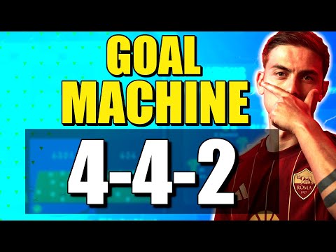 FC 25: 442 Custom Tactics - INSTANTLY Improve Your Attack