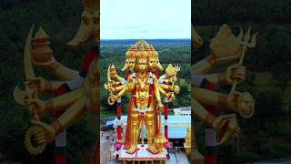 161ft - Panchamukhi Anjaneya Temple, Kunigal, Karnataka #dronevideo #anjaneya#hanuman#hanuman ji man