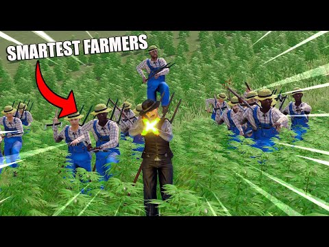 I Played with the Smartest Farmers in Rust - A Rust Movie