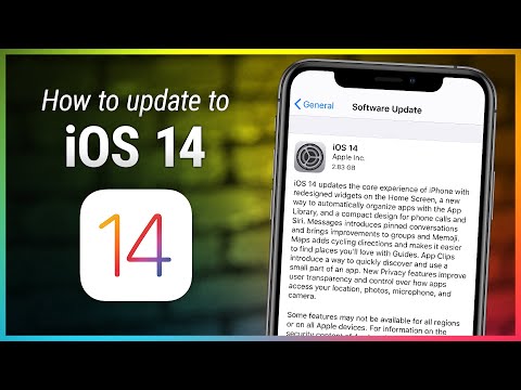 How to Update to iOS 14 - Prepare Your iOS Device (iPhone, iPad, iPod Touch) For an iOS Update