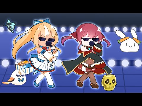 【手描き】絆のマリフレラップ！！！！！！【ホロライブ/宝鐘マリン/不知火フレア】