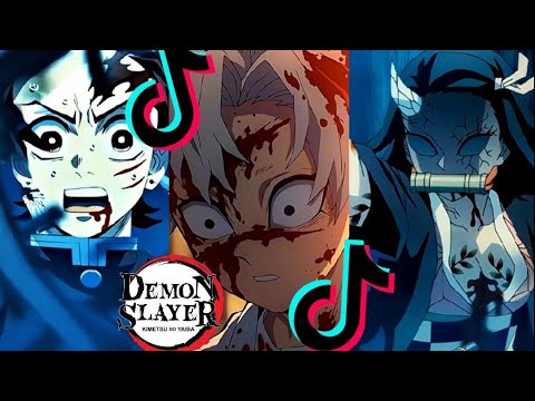 Demon Slayer /Tik tok compilation parte 79