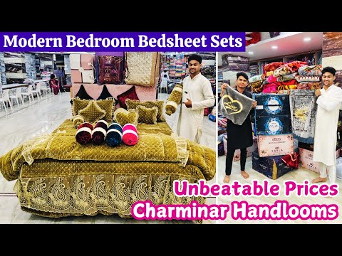 Hyd Chepeast Handlooms Modern Bedroom Bedsheet Sets At Unbeatable Prices In AS Handlooms Charminar