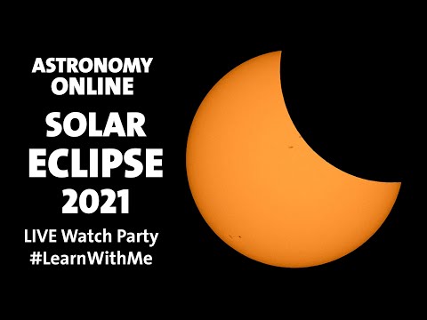 Astronomy Online: Solar Eclipse 2021