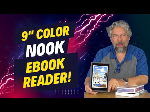 Barnes & Noble Nook 9" Tablet -- DEMO and REVIEW