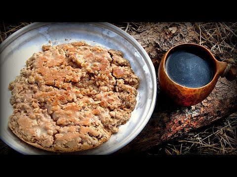 Life of a Woodsman - Honey Oat Cake and Coffee