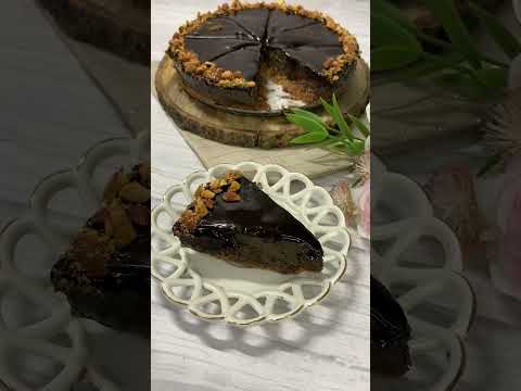 No Bake Chocolate Cheesecake | No Gelatin, No Oven, No Egg | Cheesecake | Treat Your Tongue