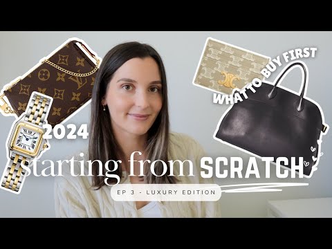 5 Must-Have Designer Pieces To Kickstart Your Collection!💫Starting from scratch - bags, slg’s & more