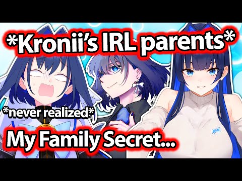 Kronii Reveals Her IRL Family Secret and Surprises Chat 【Hololive】