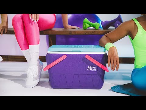 Igloo 25 Quart Full Sized Picnic Basket Cooler | $100k Bonuses in Description