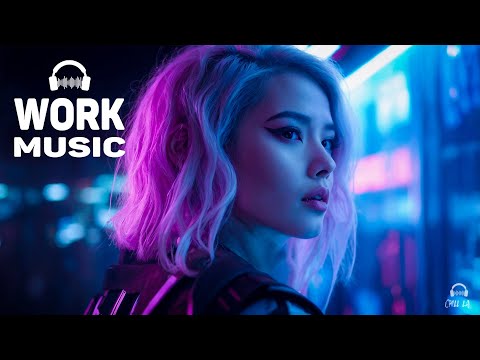 Night Music for Work — Deep Future Garage Mix for Concentration