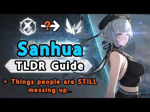 How to PROPERLY play Sanhua【Wuthering Waves】