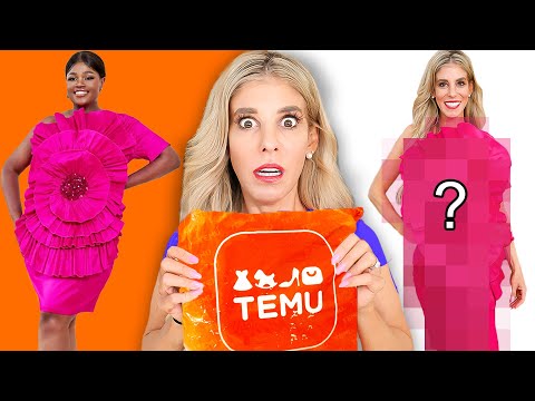 I Tested Unrealistic Dresses from Temu