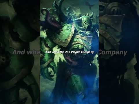 TWO of the DEATH GUARD'S Most Disgusting Tactics | Warhammer 40K Lore