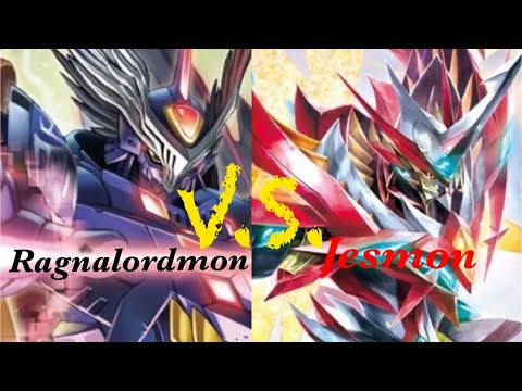 Digimon TCG Ragnalordmon VS Jesmon (EX03)Updated!