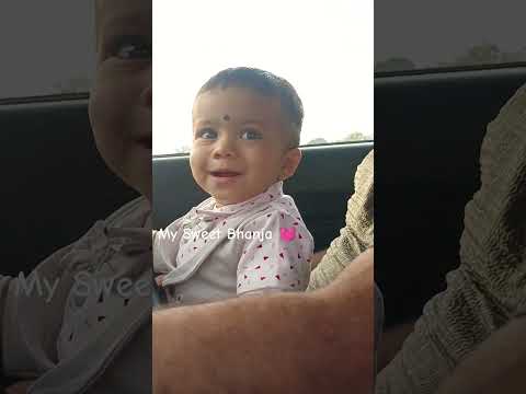 Me bhi gadi chalauga |Trending short video|Baby drive car #trends #shortfeed #baby #cardriving