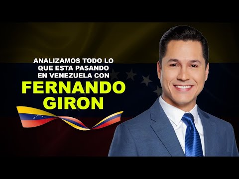 Entrevista Exclusiva: Fernando Girón Analiza la Situación Actual de Venezuela 🇻🇪📰