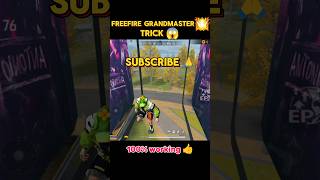 FREEFIRE RANK-PUSH TRICK 😱 DON'T SKIP VIDEO 😳 FREEFIRE NEW RANK-PUSH TRICK SHORTS VIDEO #freefire