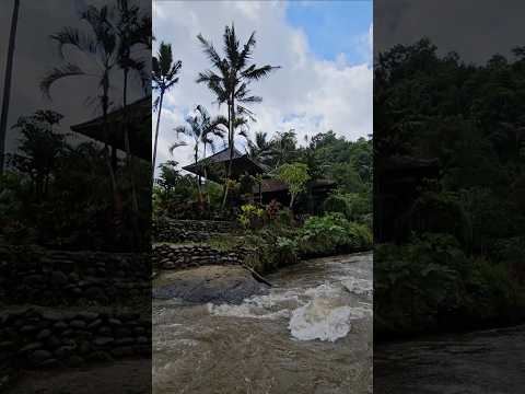 뷰가 진짜 이뻤던 발리 레프팅 rafting in bali, Indonesia