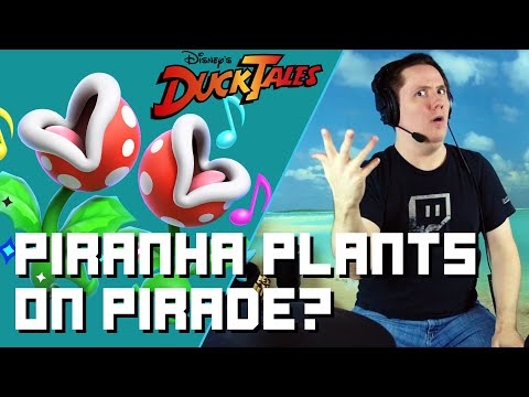 What If Piranha Plants On Parade Was A Song In Ducktales? On Drums!