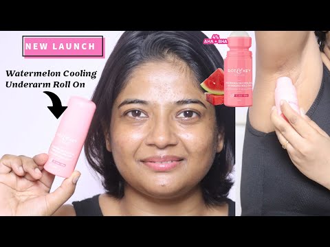 Dot & Key Watermelon Cooling Underarm Roll On Review | Reduce Pigmentation & Fight Odour & Sweat |