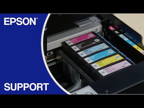 Epson Expression Photo XP-8800 | Replacing the Ink Cartridges