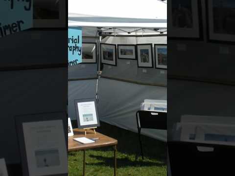 My First Art Festival Booth