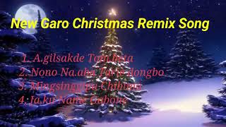 New garo Christmas remix song//Christmas collection-2024//S.Ch.M//@srangmixtv8685