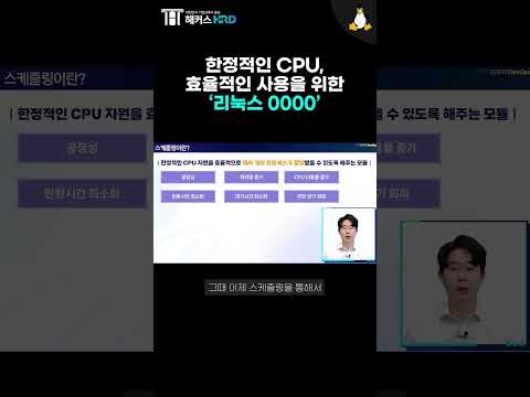 [리눅스] 효율적인 사용을 위한, 리눅스 스케줄링(Linux Schedulling)