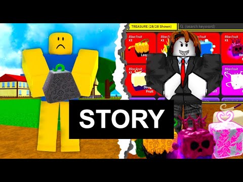 NOOB BUYS FRUITS From BLACK MARKET | Blox Fruits